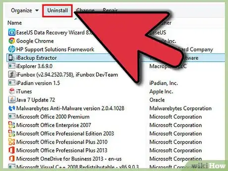 Image titled Uninstall a Program in Windows 8 Step 4