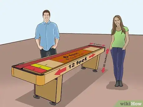 Image titled Play Shuffleboard Step 1