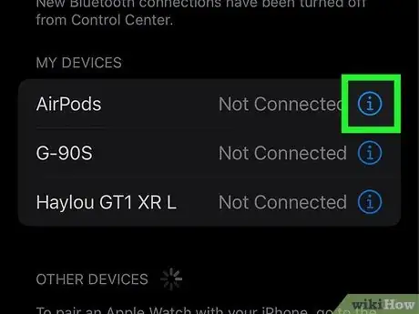 Image titled Disconnect Airpods from All Devices Step 3