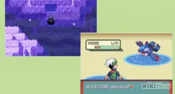 Catch Rayquaza, Groudon, and Kyogre in Pokémon Emerald