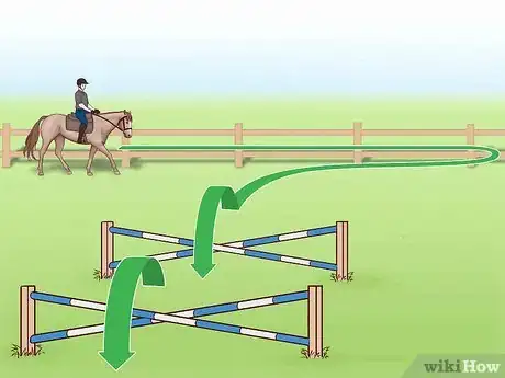 Image titled Memorise a Show Jumping Course Step 5