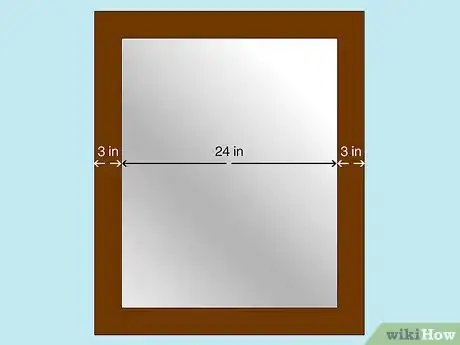 Image titled Measure Your Space for a Large Wall Mirror Step 1Bullet1