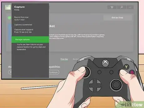 Image titled Record Gameplay on Xbox One Step 6