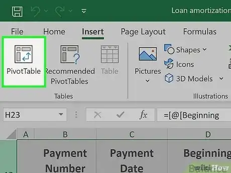 Image titled Create Pivot Tables in Excel Step 3