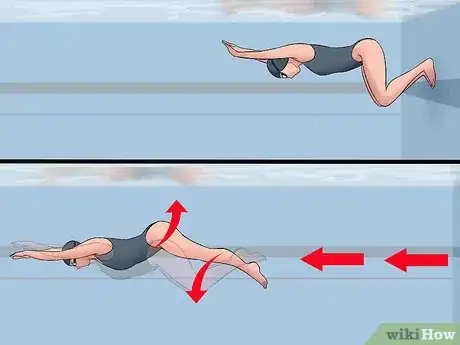 Image titled Be More Likely to Win a Swimming Race Step 2