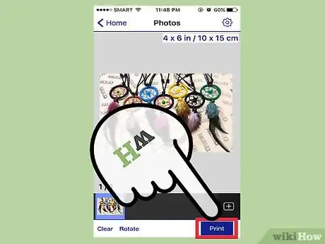 Image titled Print Wirelessly from an iPhone Step 15