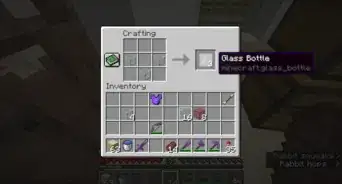 Make Glass in Minecraft