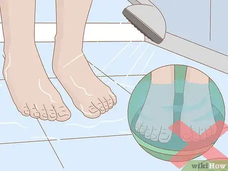 Image titled Get Healthy, Clean and Good Looking Feet Step 1