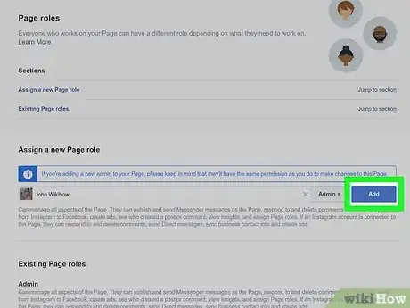 Image titled Give Someone an Admin Role on Your Facebook Page Step 37