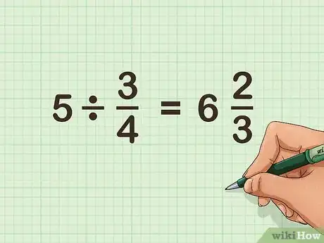 Image titled Divide a Whole Number With a Fraction Step 10