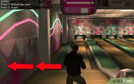 Image titled Bowl a Strike in Grand Theft Auto IV Step 6