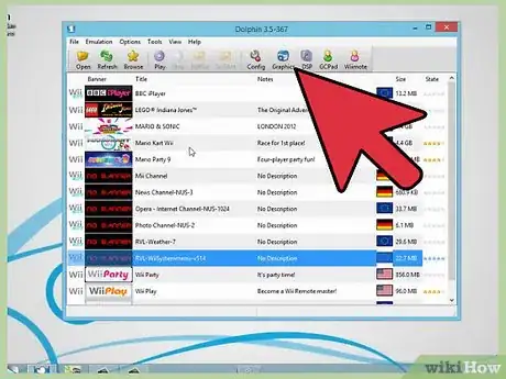 Image titled Play Wii Games on Dolphin Emulator Step 13