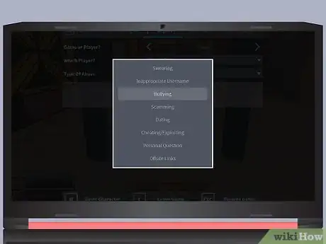 Image titled Report Someone on Roblox Step 5