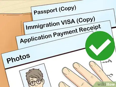 Image titled File for a Student Visa Step 7