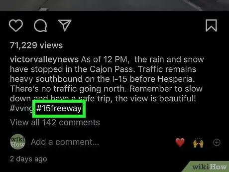 Image titled Copy Hashtags on Instagram Step 17