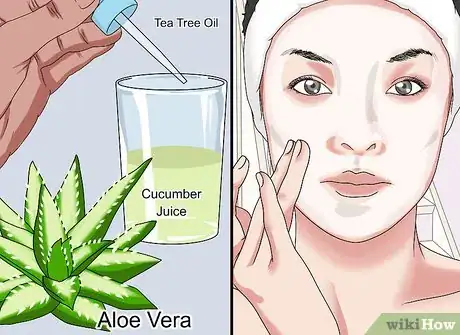 Image titled Treat Acne with Cucumber Juice Step 9