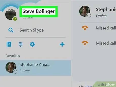 Image titled Find Your Skype ID on PC or Mac Step 3