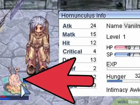 Image titled Make Homunculus in Ragnarok Online Step 3