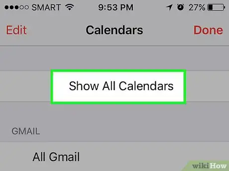 Image titled Add Calendars from an Email Account to an iPhone Step 12