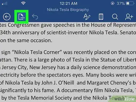 Image titled Edit Documents on iPhone Step 7