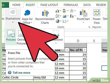 Image titled Add Images in Excel Step 5