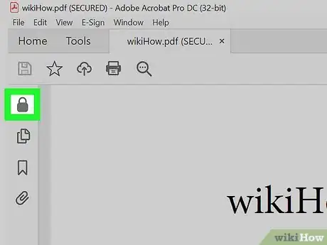 Image titled Unlock a Secure PDF File Step 13