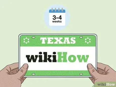 Image titled Get a Personalized License Plate in Texas Step 6