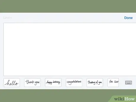 Image titled Write Handwritten Messages on an iPhone Step 3