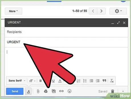 Image titled Format an Email Step 1