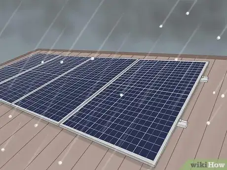 Image titled Protect Solar Panels from Hail Step 1