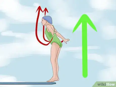 Image titled Execute an Inward Dive on Springboard Step 5