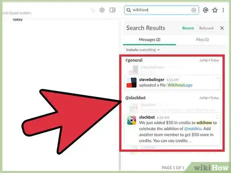 Image titled Search on Slack Step 5