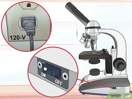 Image titled Use a Compound Microscope Step 2