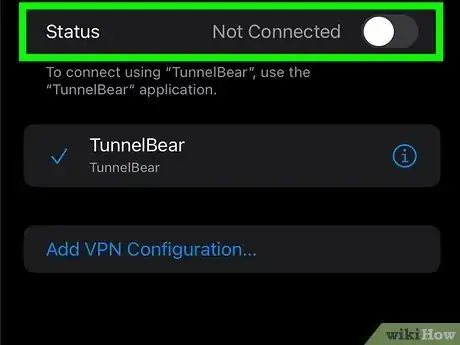 Image titled Disable a VPN on iPhone or iPad Step 9