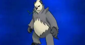 Evolve Pancham into Pangoro in Pokémon X and Y