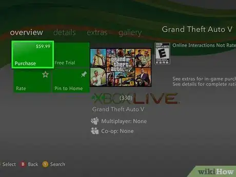 Image titled Install Grand Theft Auto V (GTAV) on Xbox 360 Step 16