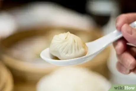 Image titled Eat Soup Dumplings Step 5