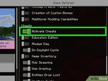 Image titled Enable Education Edition in Minecraft Step 3