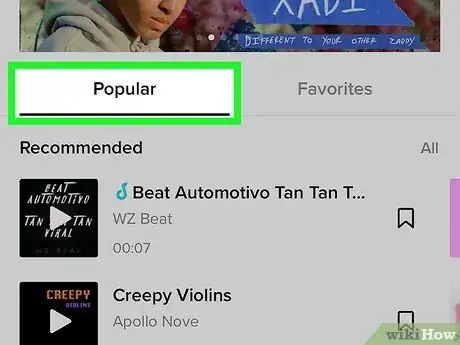 Image titled Find Trending Sounds on Tiktok Step 4