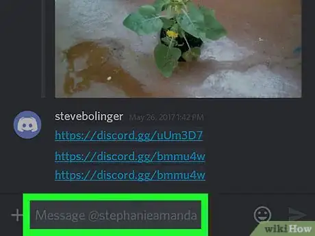 Image titled Post Links in a Discord Chat on Android Step 12