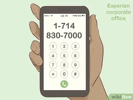 Image titled Contact Experian Step 1