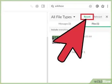 Image titled Search on Slack Step 7