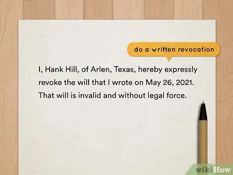 Image titled Write a Will in Texas Step 17