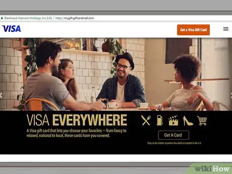 Image titled Check Your Visa Gift Card Balance Step 1