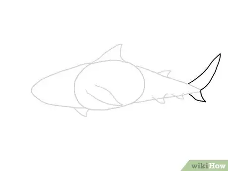 Image titled Draw a Shark Step 5