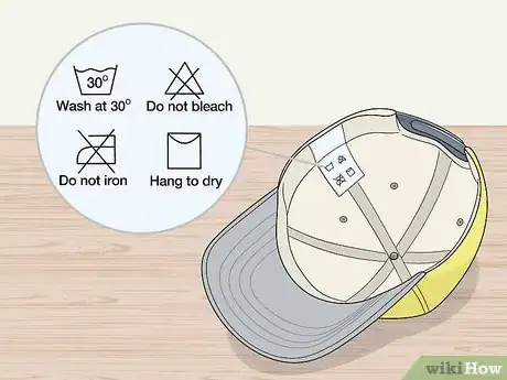 Image titled Clean Baseball Hats with a Dishwasher Step 1