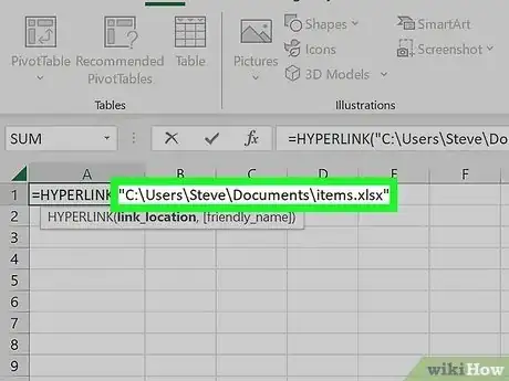 Image titled Insert Hyperlinks in Microsoft Excel Step 41