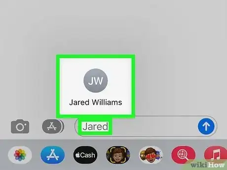 Image titled Mention Someone in iMessage Step 3