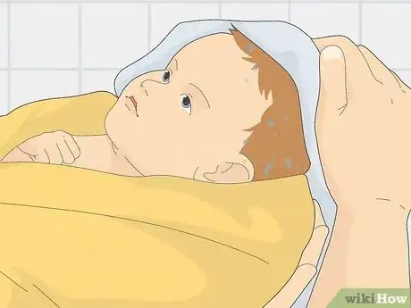 Image titled Wash Your Baby's Hair Step 11