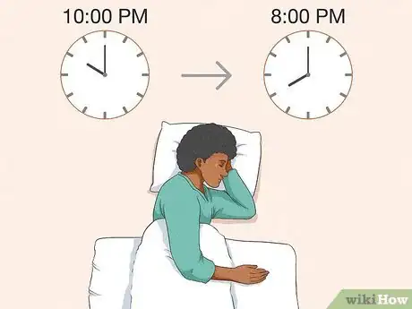 Image titled Go to Sleep when Scared Step 11